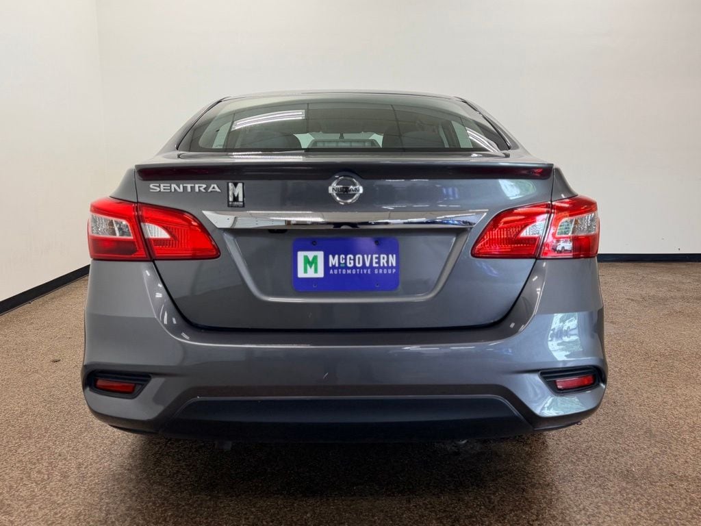 Used 2019 Nissan Sentra S Sedan