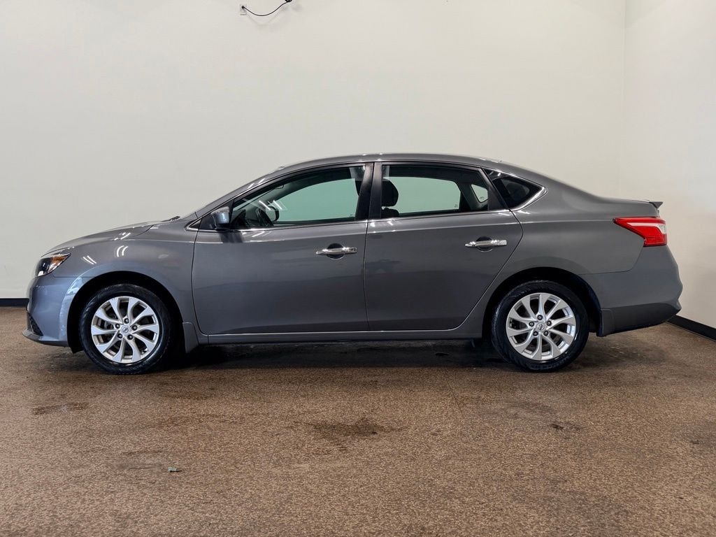 Used 2019 Nissan Sentra S Sedan