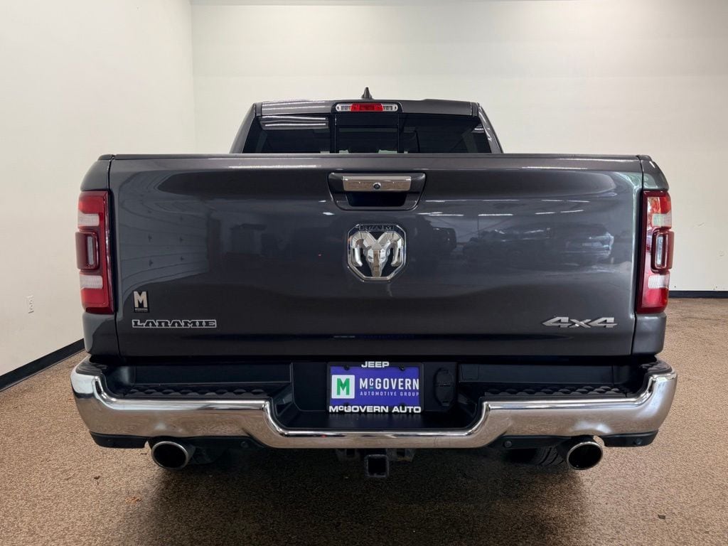 Used 2019 Ram 1500 Laramie Truck Crew Cab