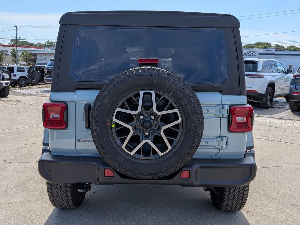 New 2027 Jeep Wrangler Sahara Sport Utility