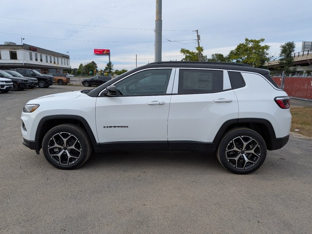 New 2026 Jeep Compass Limited Sport Utility