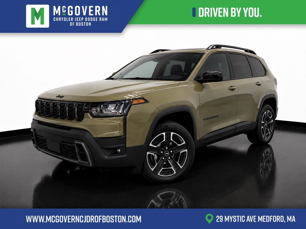2026 Jeep Cherokee Laredo Sport Utility