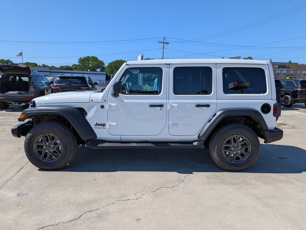 New 2027 Jeep Wrangler Sport S Sport Utility