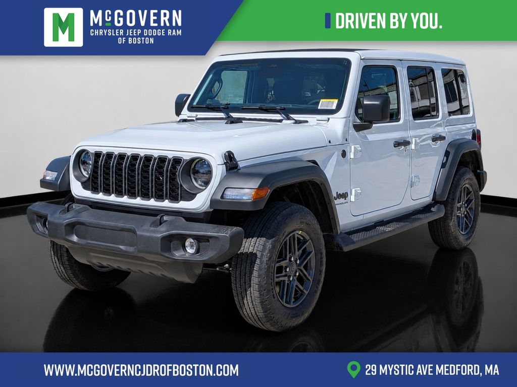 New 2027 Jeep Wrangler Sport S Sport Utility