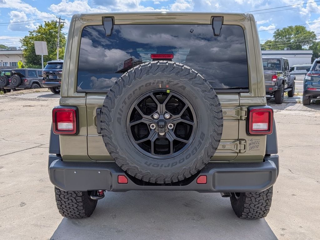 New 2027 Jeep Wrangler Willys Sport Utility