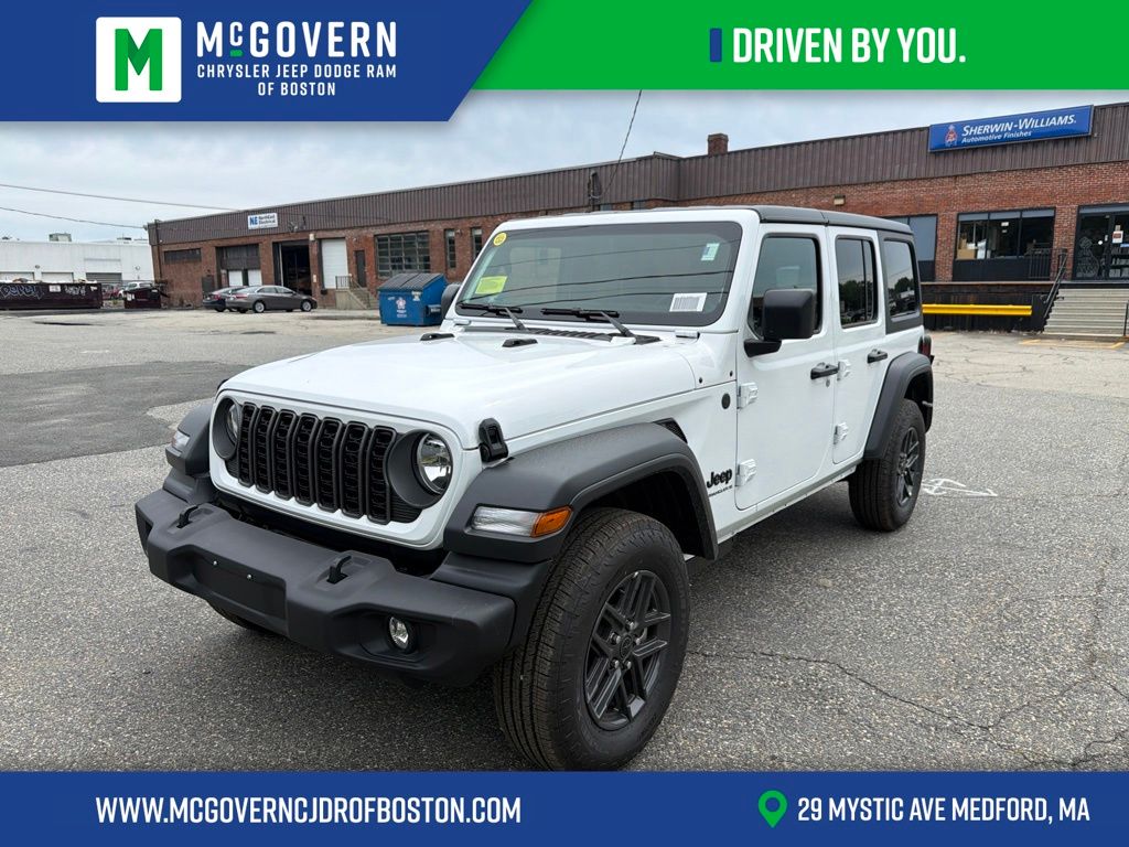 2026 Jeep Wrangler Sport Sport Utility