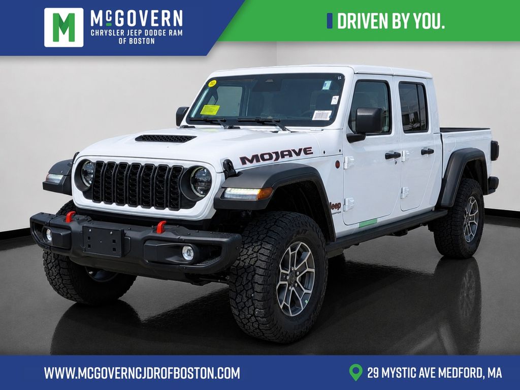 2026 Jeep Gladiator Mojave Pickup