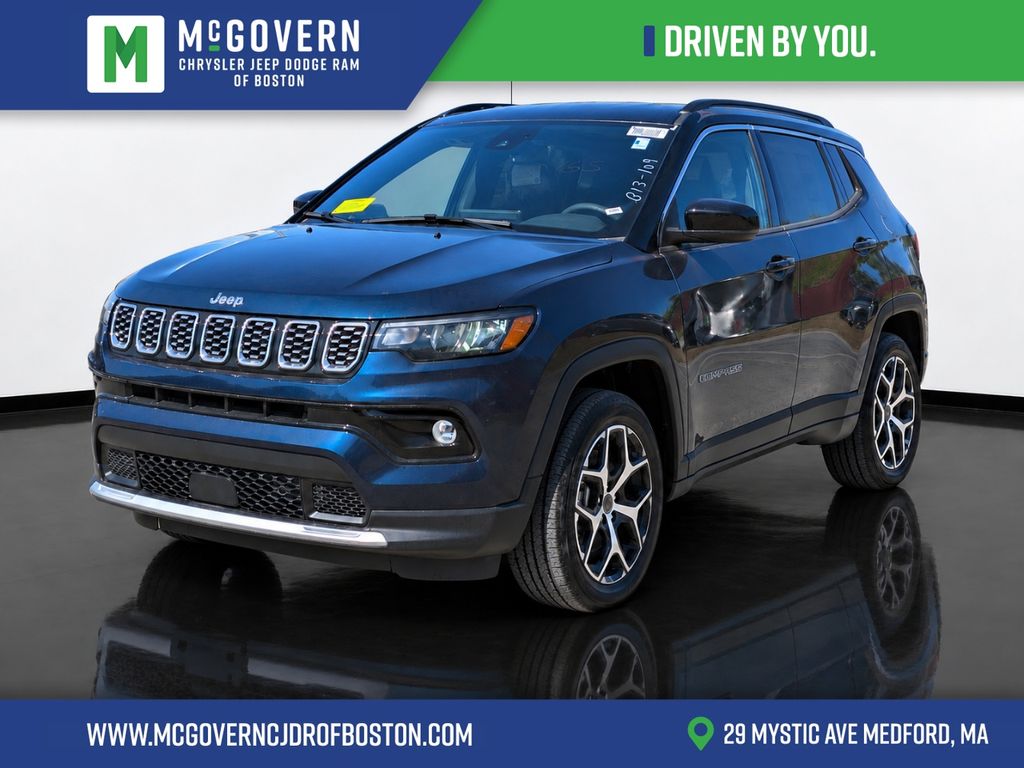 2026 Jeep Compass Limited