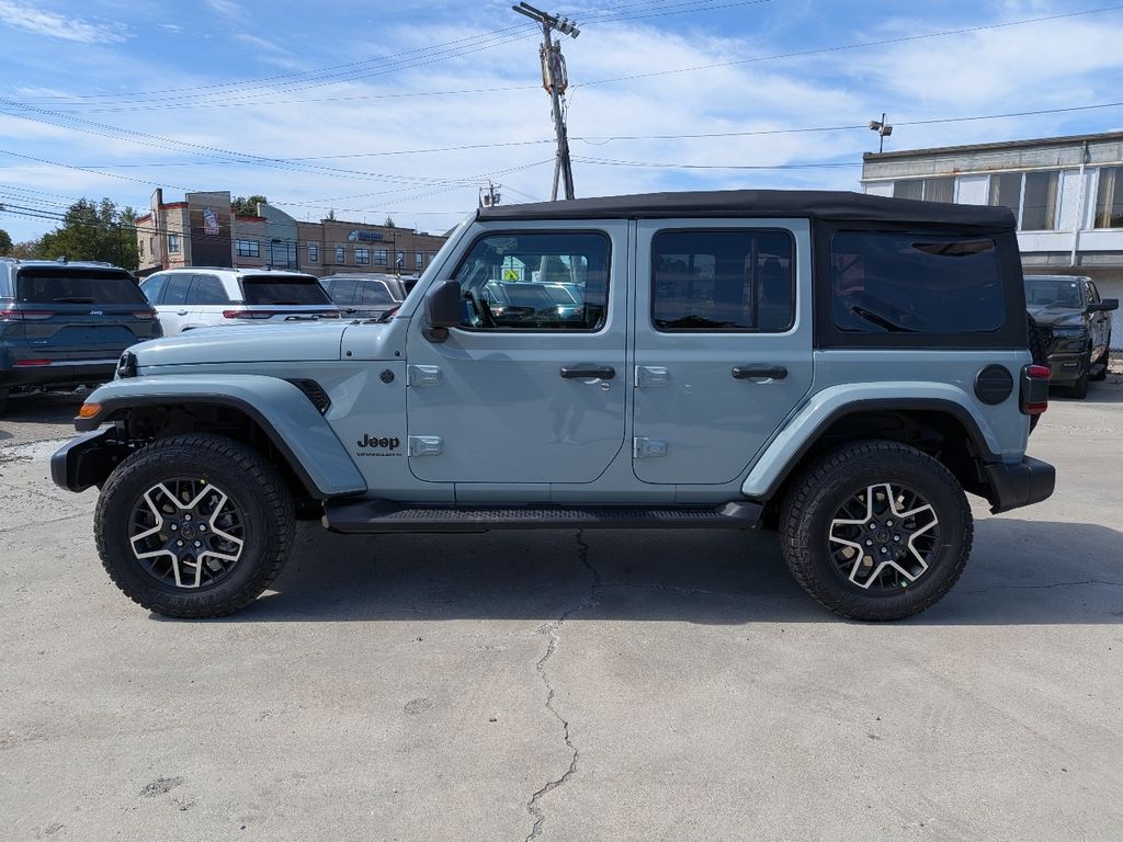 New 2027 Jeep Wrangler Sahara Sport Utility
