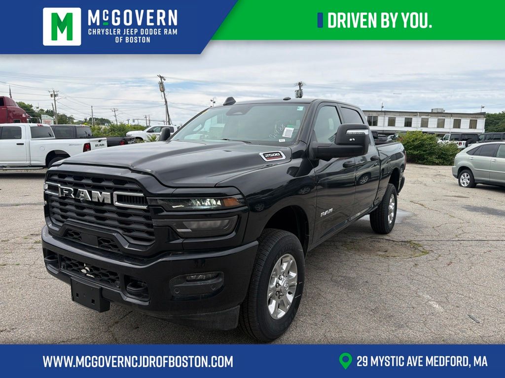 2026 RAM 2500 Pickup Big Horn