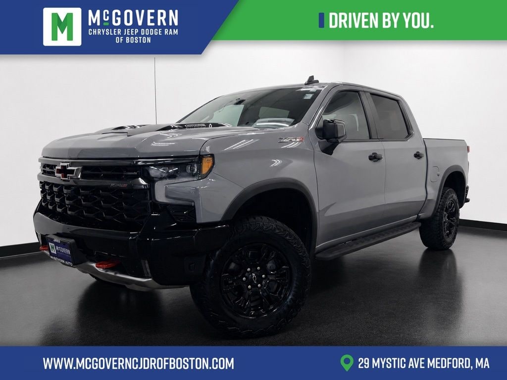 Used 2024 Chevrolet Silverado 1500 ZR2 Truck Crew Cab
