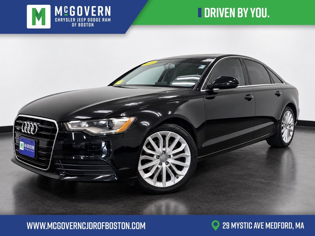 2014 Audi A6 Premium