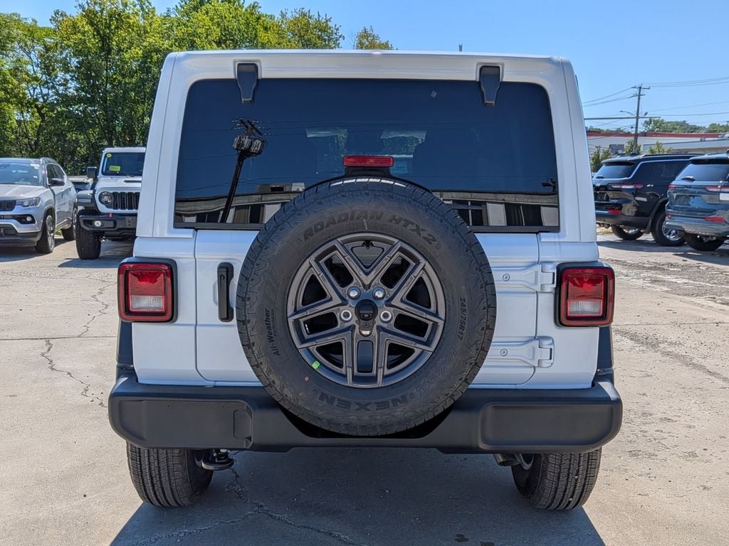 New 2027 Jeep Wrangler Sport S Sport Utility