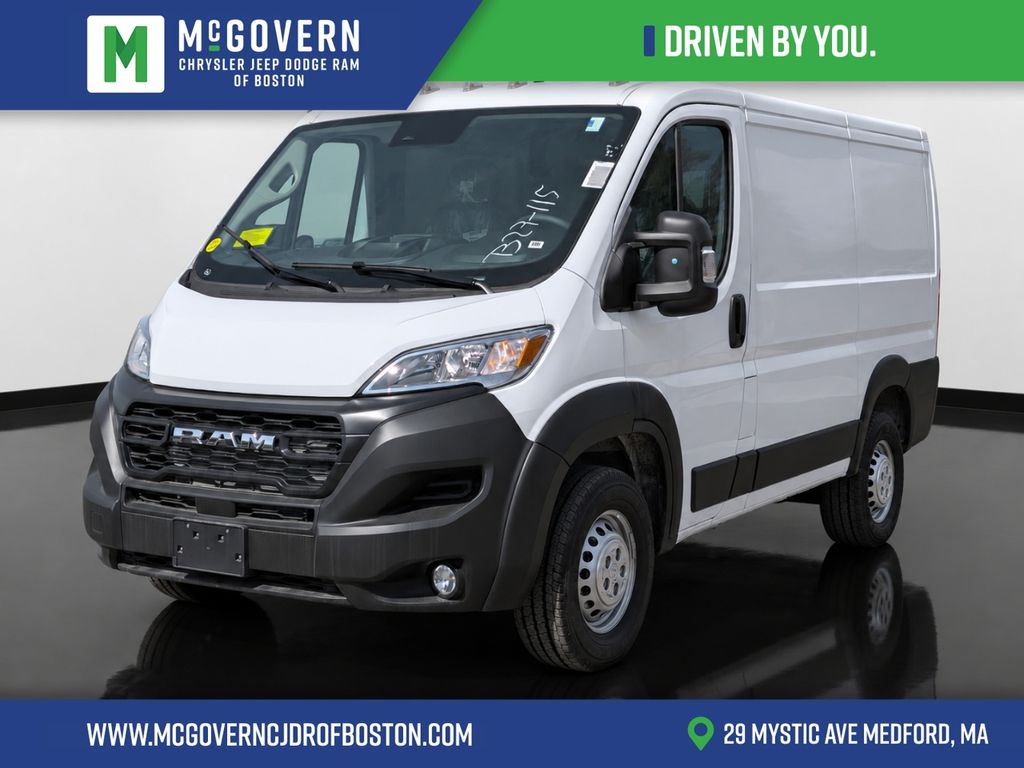 2026 RAM ProMaster Cargo Van Tradesman