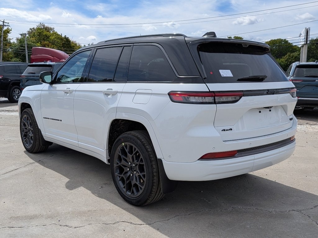 New 2027 Jeep Grand Cherokee Summit Sport Utility
