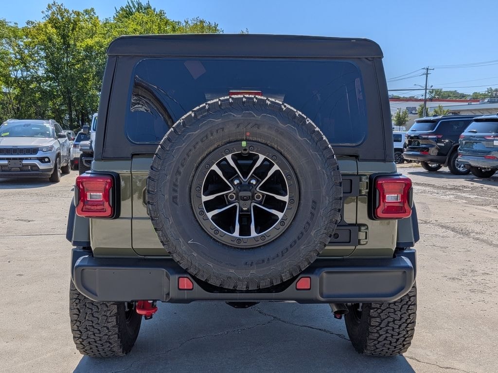 New 2027 Jeep Wrangler Rubicon Sport Utility