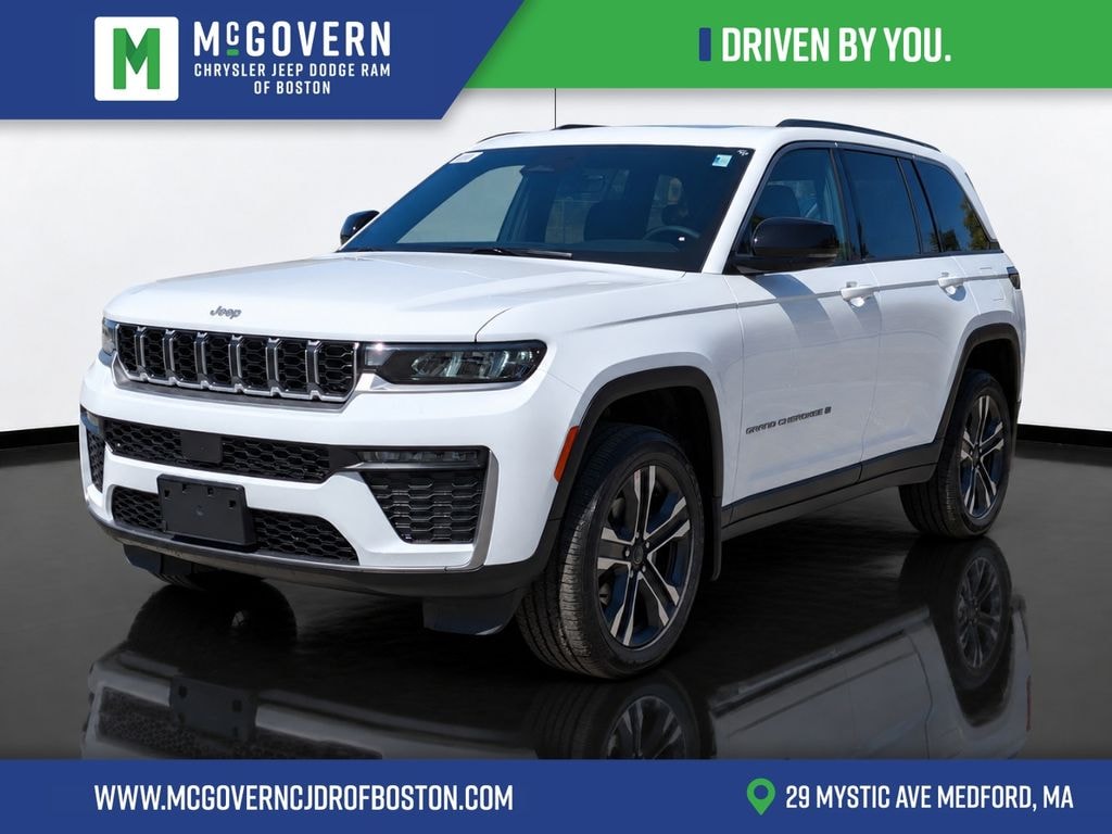 New 2027 Jeep Grand Cherokee Limited Sport Utility