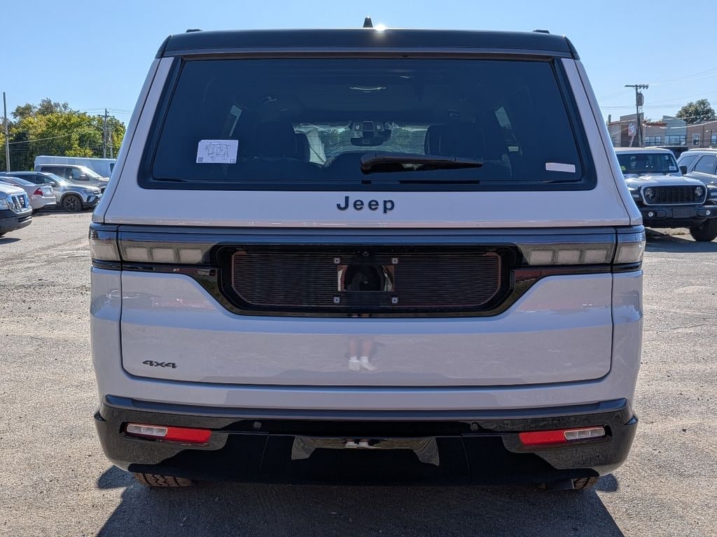 New 2026 Jeep Grand Wagoneer Upland Sport Utility
