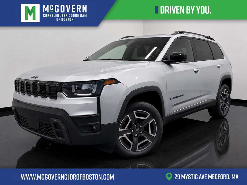 2026 Jeep Cherokee Limited Sport Utility
