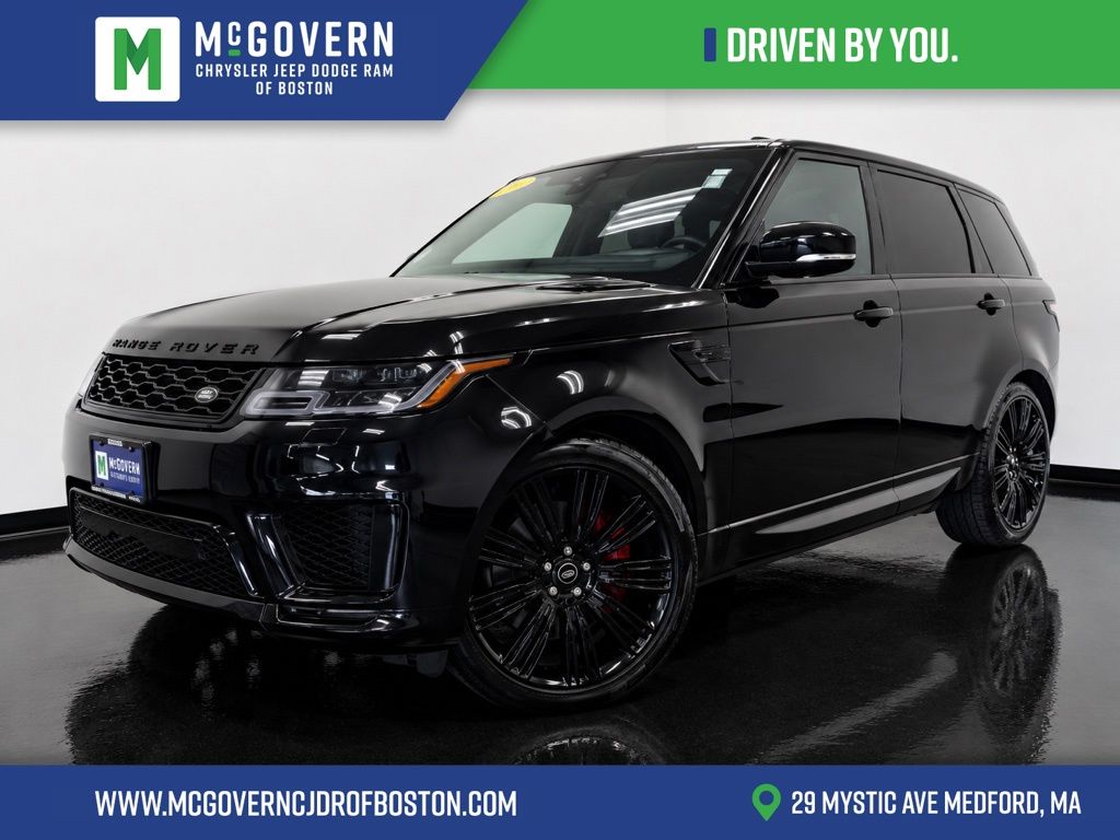 2022 Land Rover Range Rover Sport