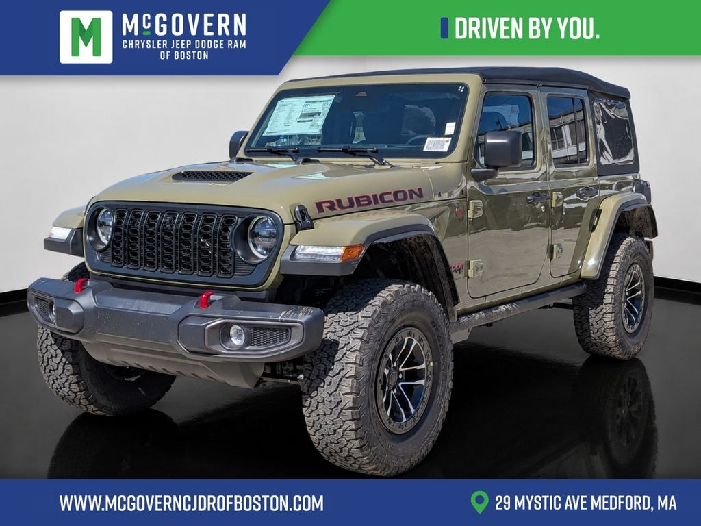 New 2027 Jeep Wrangler Rubicon Sport Utility