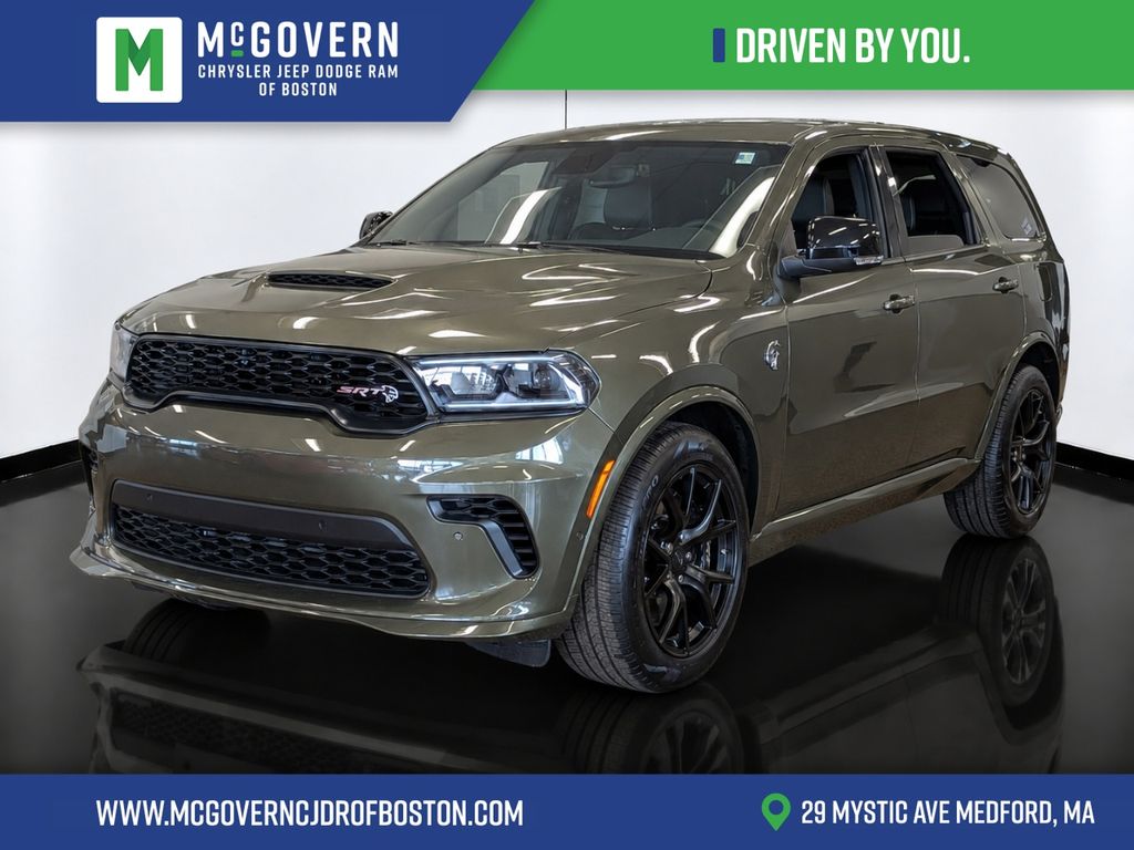 2027 Dodge Durango SRT Hellcat Jailbreak