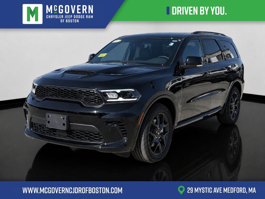 2027 Dodge Durango GT HEMI Plus V8
