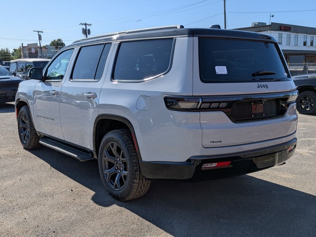 New 2026 Jeep Grand Wagoneer Upland Sport Utility