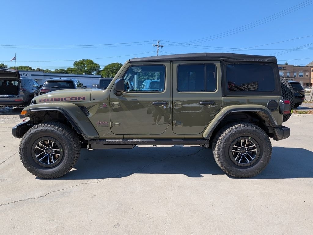 New 2027 Jeep Wrangler Rubicon Sport Utility