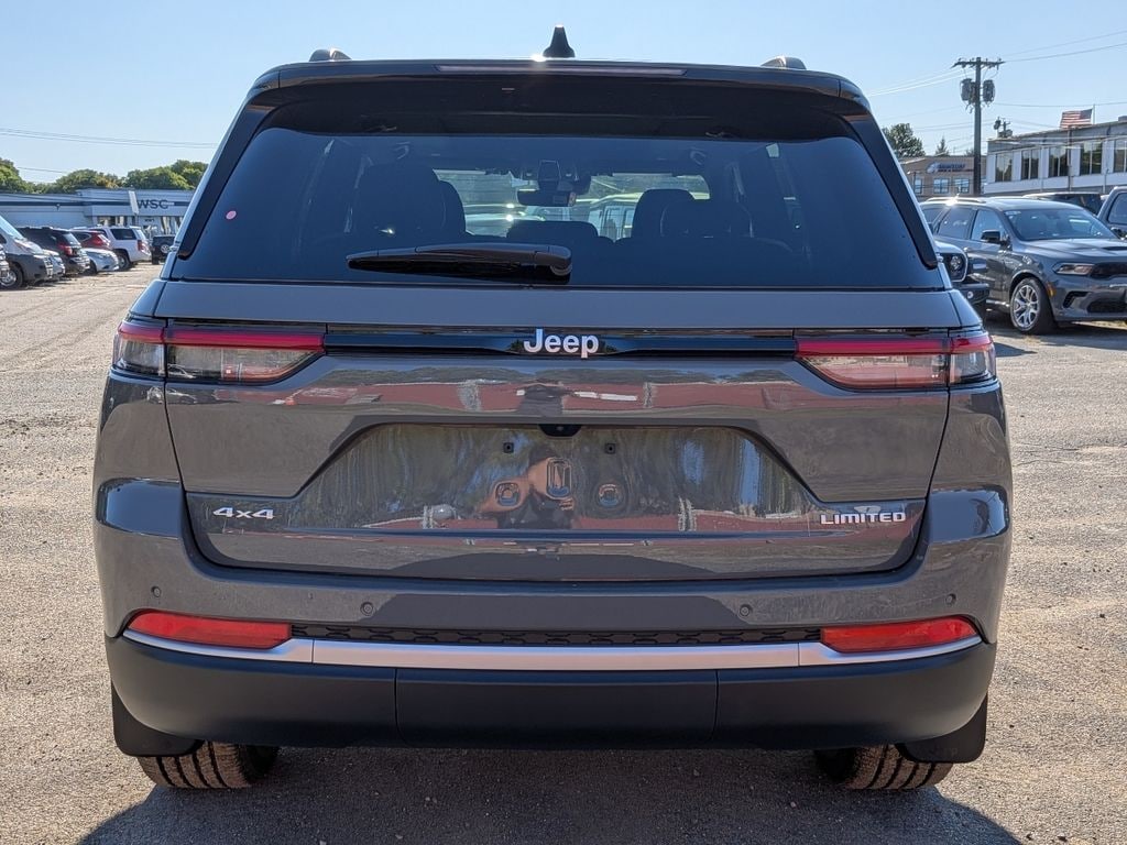 New 2027 Jeep Grand Cherokee Limited Sport Utility