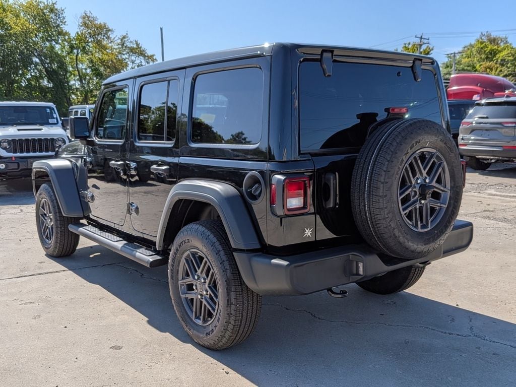 New 2026 Jeep Wrangler Sport S Sport Utility