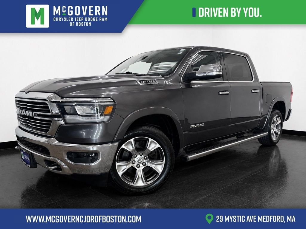 Used 2019 Ram 1500 Laramie Truck Crew Cab