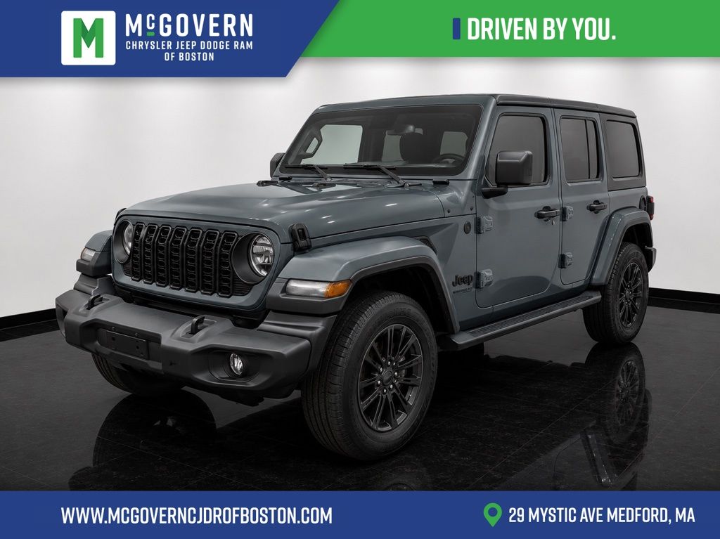 2026 Jeep Wrangler Sport Sport Utility