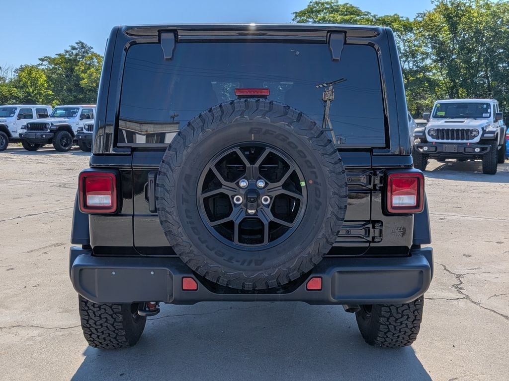 New 2027 Jeep Wrangler Willys Sport Utility