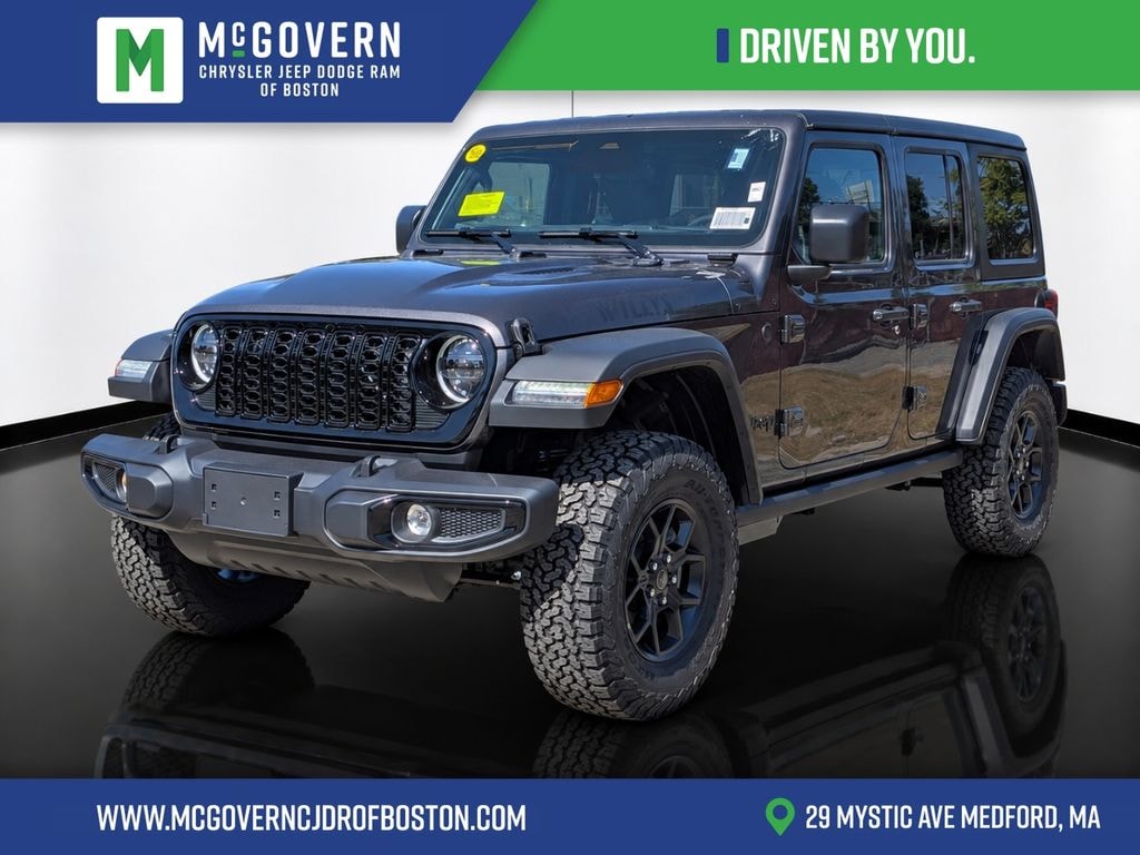 New 2027 Jeep Wrangler Willys Sport Utility