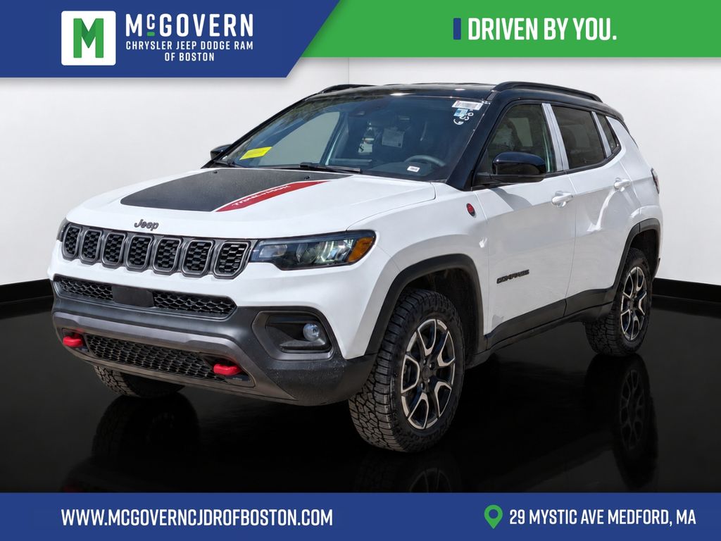 2026 Jeep Compass Trailhawk