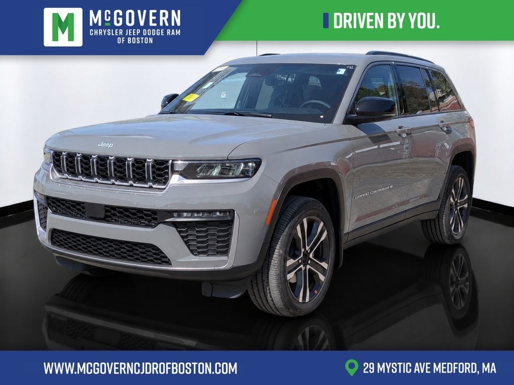 New 2027 Jeep Grand Cherokee Limited Sport Utility