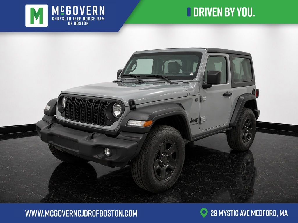 2026 Jeep Wrangler Sport Sport Utility
