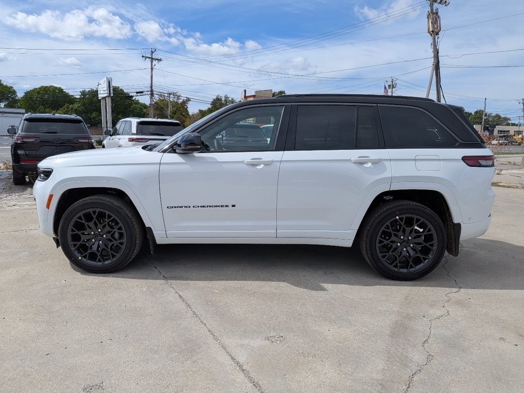 New 2027 Jeep Grand Cherokee Summit Sport Utility