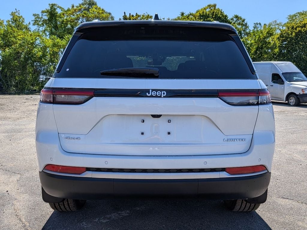New 2027 Jeep Grand Cherokee Limited Sport Utility