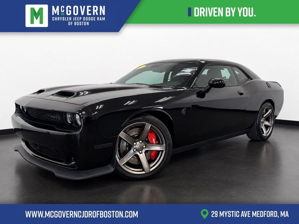 2022 Dodge Challenger SRT