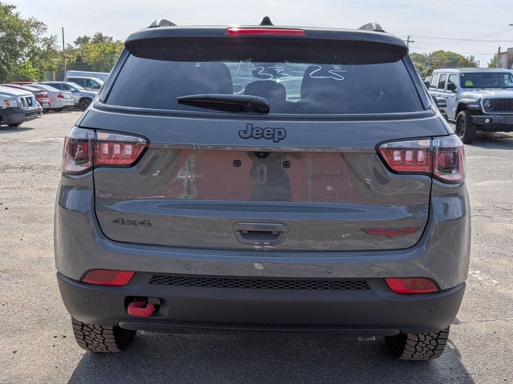New 2026 Jeep Compass Trailhawk Sport Utility
