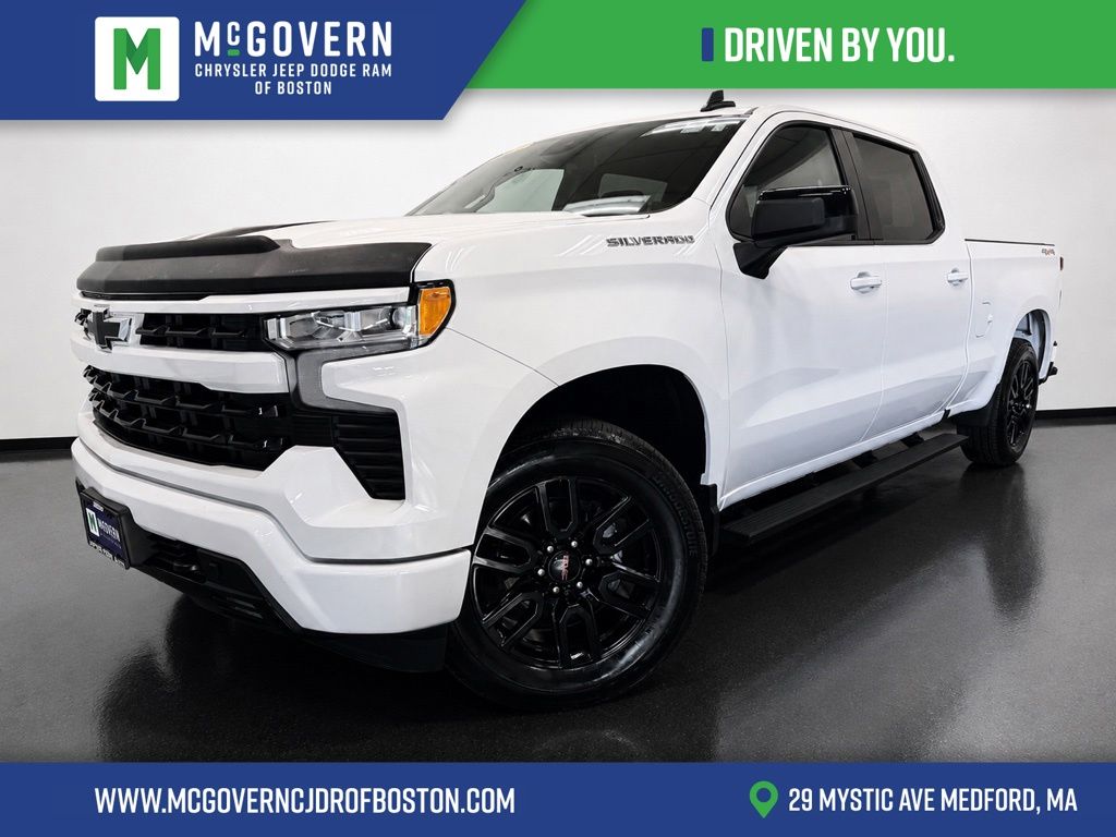 2025 Chevrolet Silverado 1500 RST
