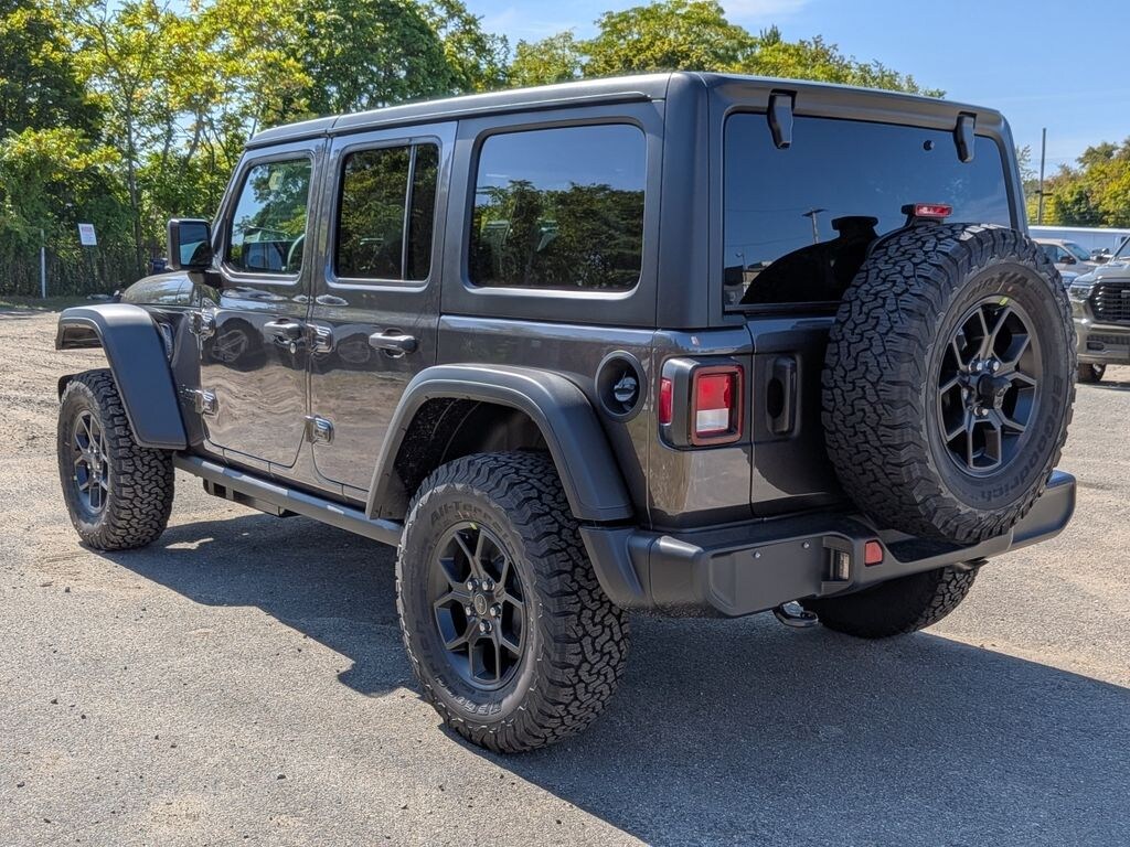 New 2027 Jeep Wrangler Willys Sport Utility