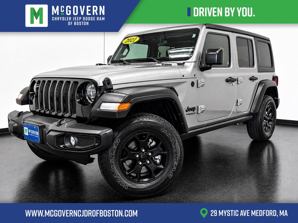 2021 Jeep Wrangler Unlimited Willys