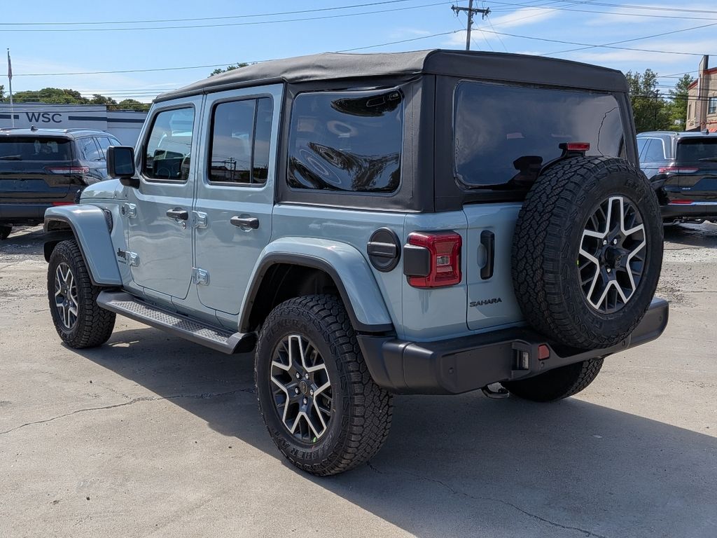 New 2027 Jeep Wrangler Sahara Sport Utility