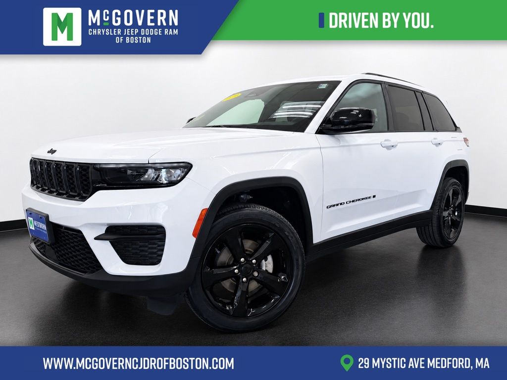 2023 Jeep Grand Cherokee Altitude