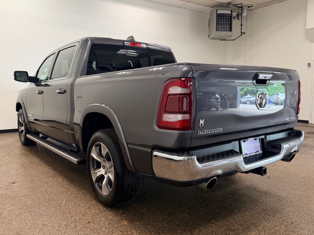 Used 2019 Ram 1500 Laramie Truck Crew Cab
