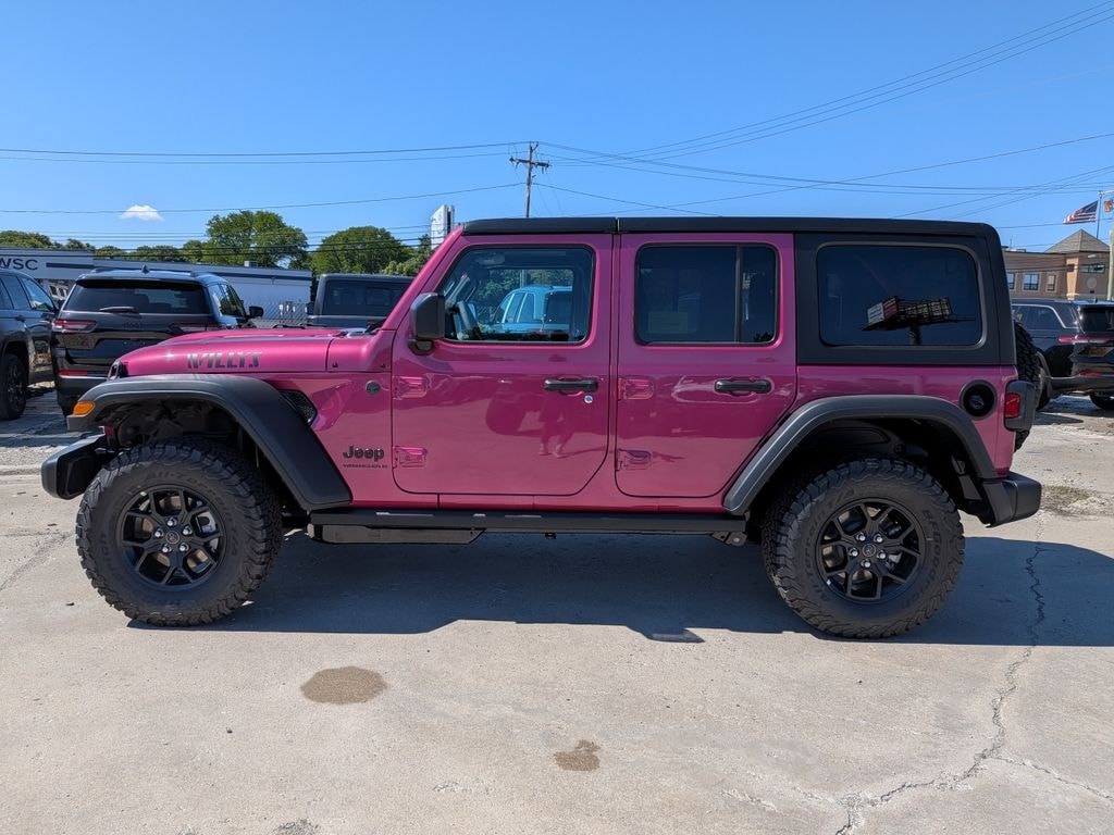New 2026 Jeep Wrangler Willys Sport Utility