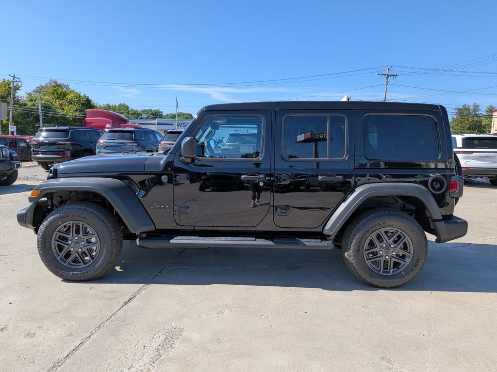 New 2026 Jeep Wrangler Sport S Sport Utility